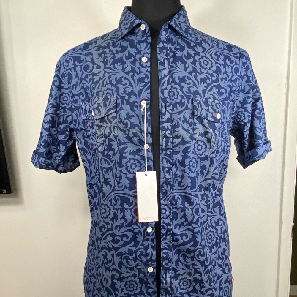 Premium Italian Designer **Capri** Short Sleeve